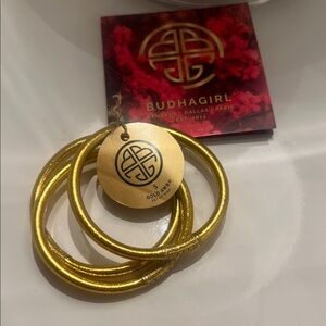 BuddhaGirl Gold Bangles